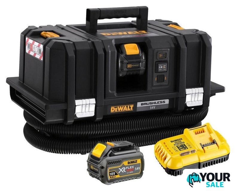 Пылесос DeWalt DCV586MT2-QW - Изображение №7 — Интернет-магазин Your Sale