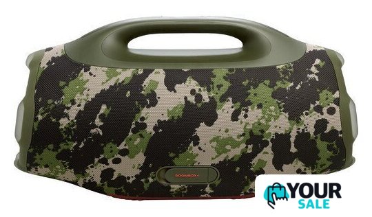 Беспроводная колонка JBL Boombox 4 (камуфляж) - Изображение №2 — Интернет-магазин Your Sale