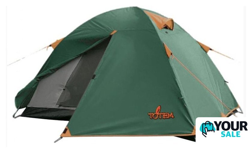 Треккинговая палатка Totem Tepee 4 (V2) - Изображение №1 — Интернет-магазин Your Sale
