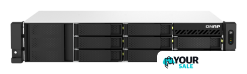 Сетевой накопитель QNAP TS-864EU-RP-8G - Изображение №2 — Интернет-магазин Your Sale