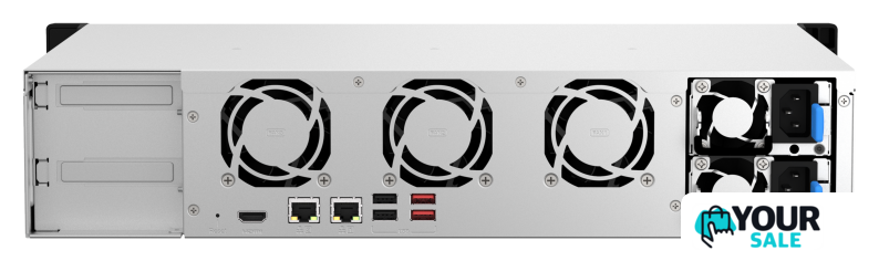 Сетевой накопитель QNAP TS-864EU-RP-8G - Изображение №4 — Интернет-магазин Your Sale