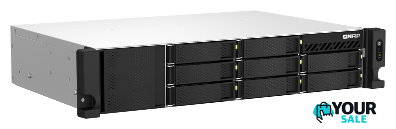 Сетевой накопитель QNAP TS-864EU-RP-8G - Изображение №3 — Интернет-магазин Your Sale