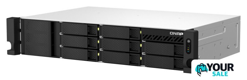 Сетевой накопитель QNAP TS-864EU-RP-8G - Изображение №1 — Интернет-магазин Your Sale