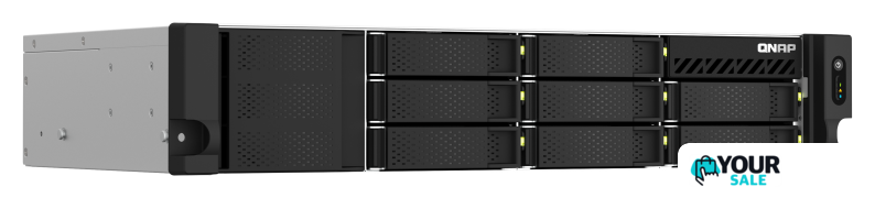 Сетевой накопитель QNAP TS-864EU-RP-8G - Изображение №5 — Интернет-магазин Your Sale