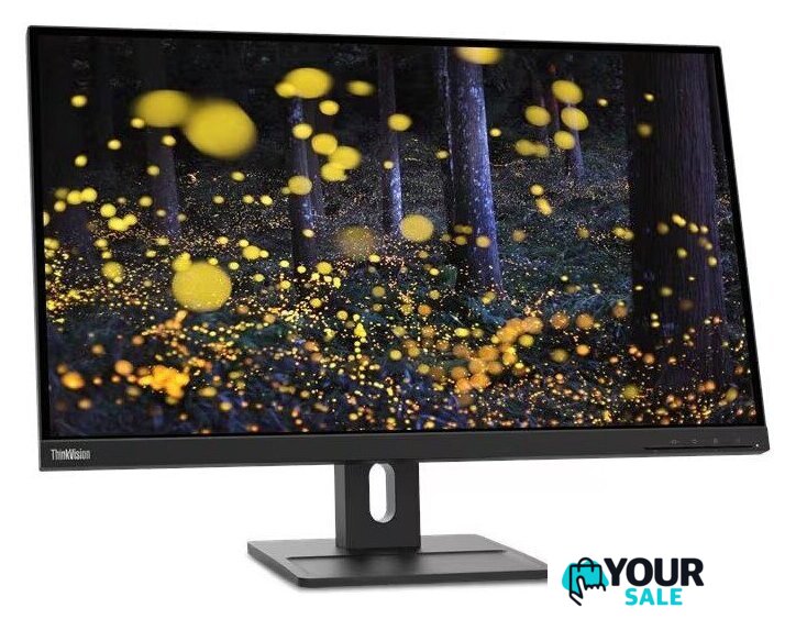 Монитор Lenovo ThinkVision E27q-20 62D0GAT1IS - Изображение №2 — Интернет-магазин Your Sale