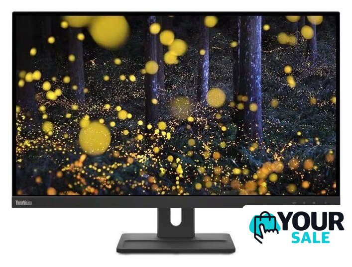 Монитор Lenovo ThinkVision E27q-20 62D0GAT1IS - Изображение №1 — Интернет-магазин Your Sale
