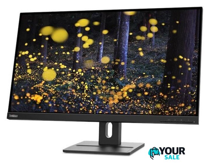 Монитор Lenovo ThinkVision E27q-20 62D0GAT1IS - Изображение №3 — Интернет-магазин Your Sale