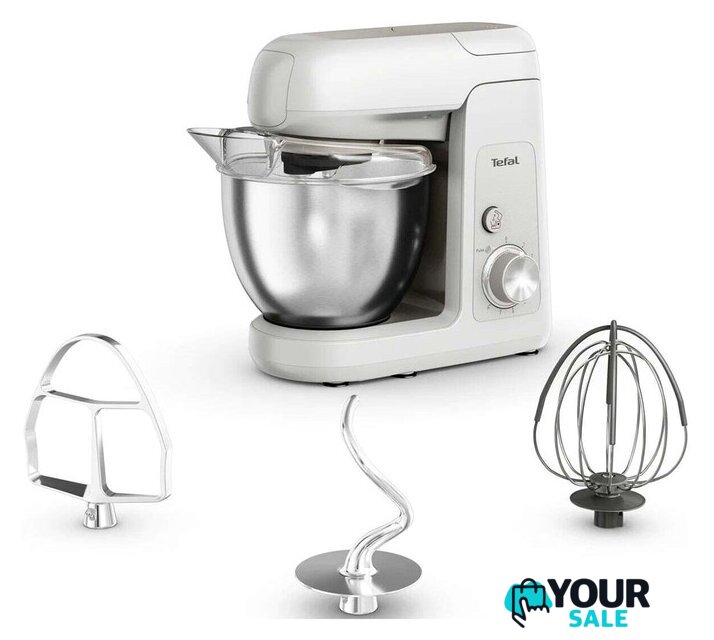 Планетарный миксер Tefal QB520B38 - Изображение №1 — Интернет-магазин Your Sale