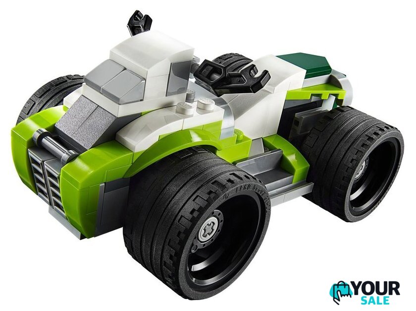 Конструктор LEGO Creator 31103 Грузовик-ракета - Изображение №5 — Интернет-магазин Your Sale