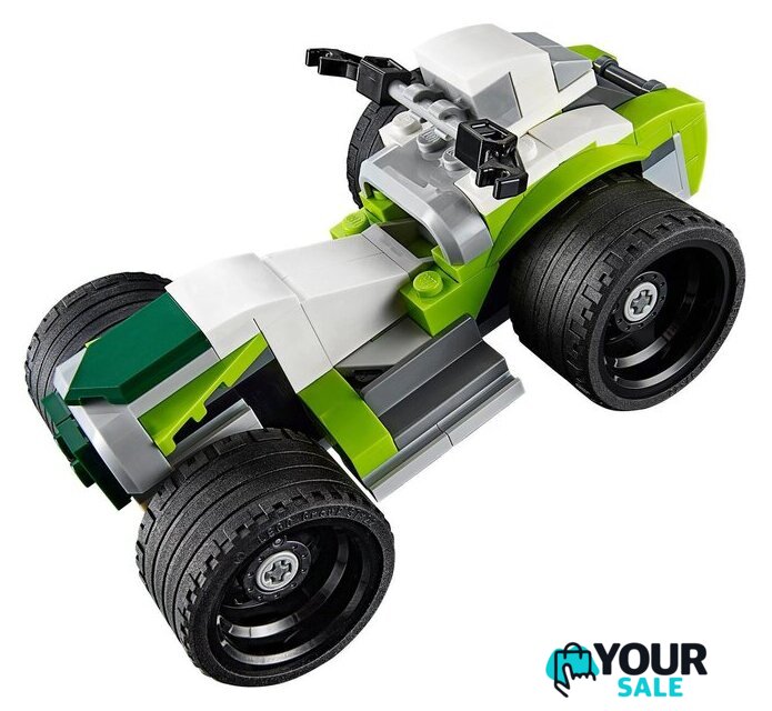 Конструктор LEGO Creator 31103 Грузовик-ракета - Изображение №9 — Интернет-магазин Your Sale
