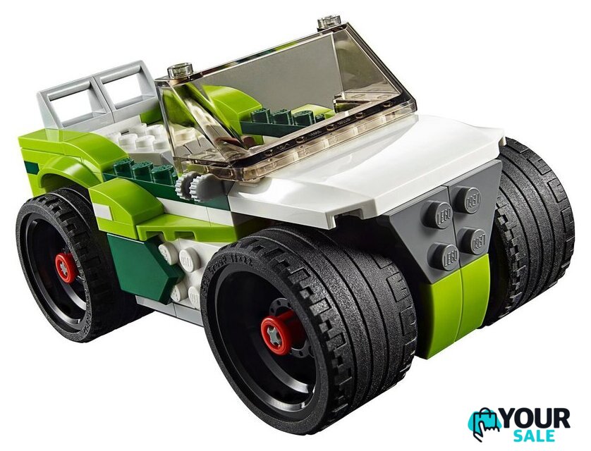 Конструктор LEGO Creator 31103 Грузовик-ракета - Изображение №8 — Интернет-магазин Your Sale