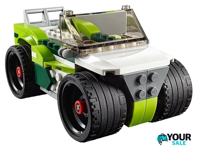Конструктор LEGO Creator 31103 Грузовик-ракета - Изображение №6 — Интернет-магазин Your Sale