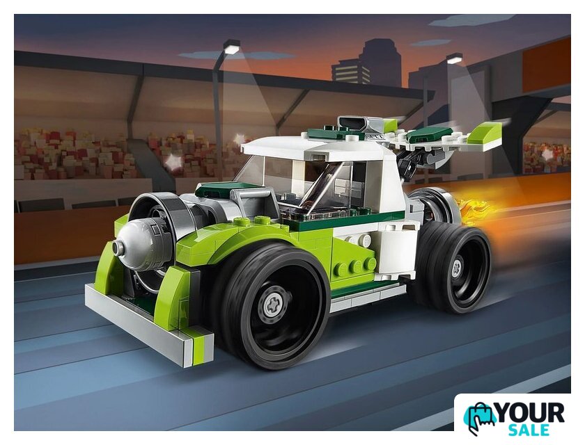 Конструктор LEGO Creator 31103 Грузовик-ракета - Изображение №11 — Интернет-магазин Your Sale