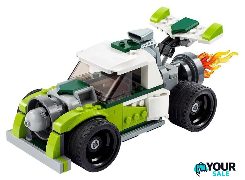 Конструктор LEGO Creator 31103 Грузовик-ракета - Изображение №3 — Интернет-магазин Your Sale