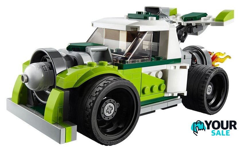 Конструктор LEGO Creator 31103 Грузовик-ракета - Изображение №4 — Интернет-магазин Your Sale