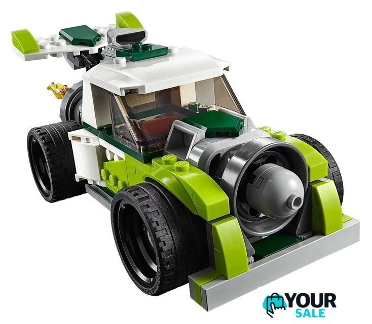 Конструктор LEGO Creator 31103 Грузовик-ракета - Изображение №7 — Интернет-магазин Your Sale