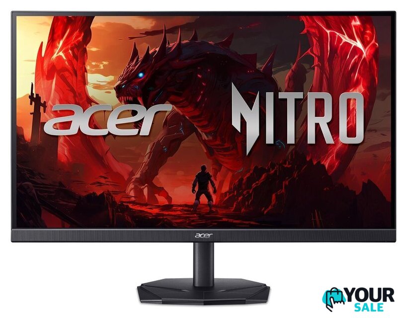 Игровой монитор Acer Nitro KG241YX3bip UM.QX1CD.302 - Изображение №1 — Интернет-магазин Your Sale