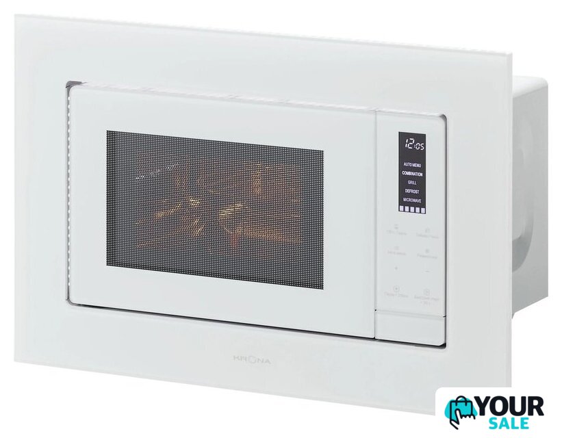 Микроволновая печь Krona Himmel 60 WH - Изображение №4 — Интернет-магазин Your Sale