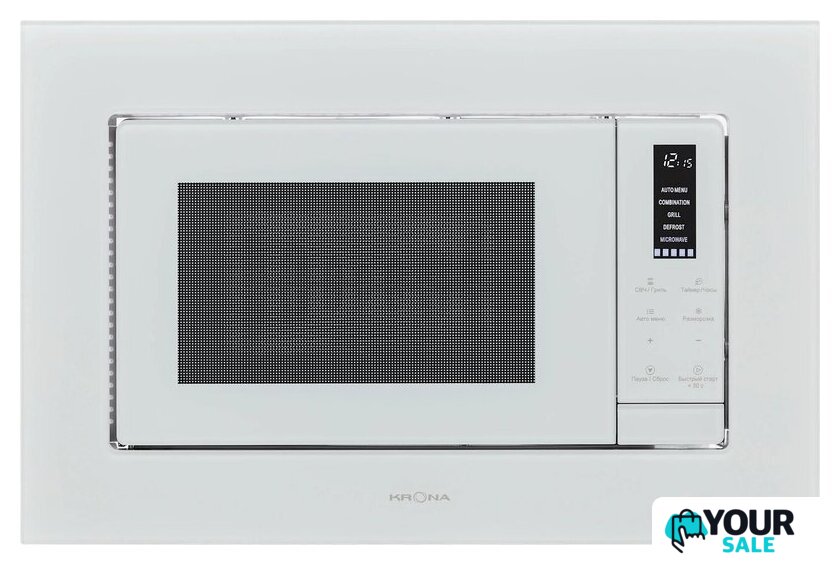 Микроволновая печь Krona Himmel 60 WH - Изображение №2 — Интернет-магазин Your Sale