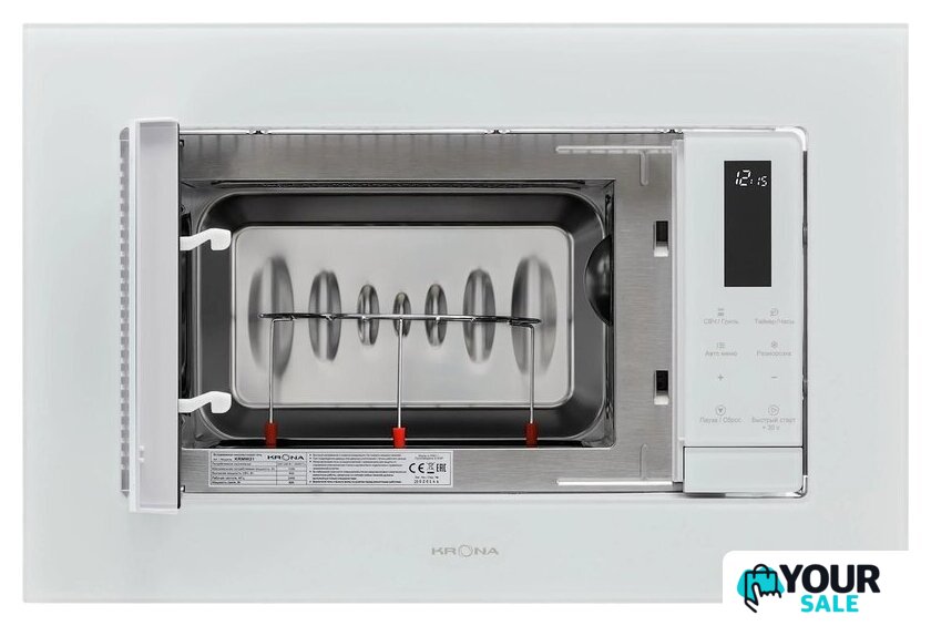 Микроволновая печь Krona Himmel 60 WH - Изображение №6 — Интернет-магазин Your Sale