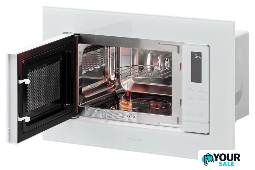 Микроволновая печь Krona Himmel 60 WH - Изображение №5 — Интернет-магазин Your Sale