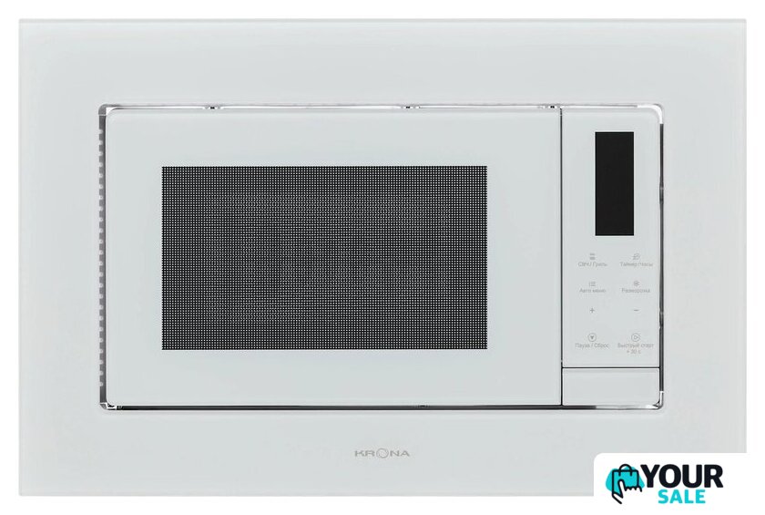 Микроволновая печь Krona Himmel 60 WH - Изображение №3 — Интернет-магазин Your Sale