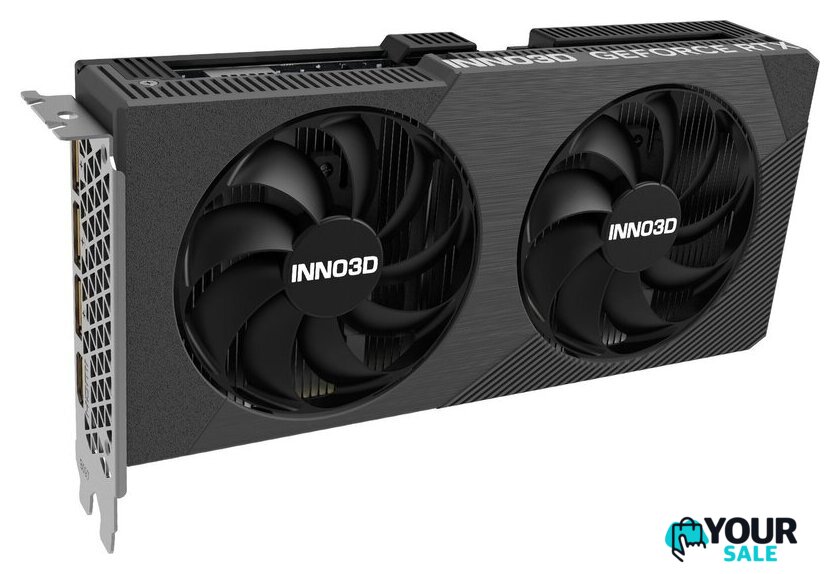 Видеокарта Inno3D GeForce RTX 5060 Twin X2 N50602-08D7-195071N - Изображение №1 — Интернет-магазин Your Sale