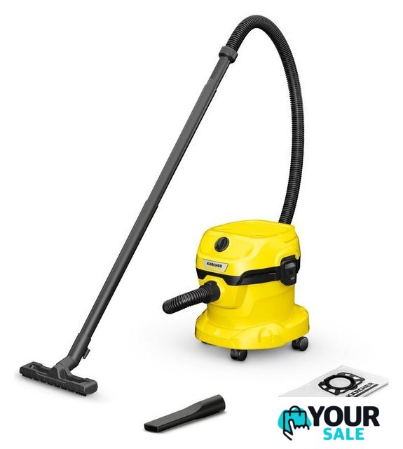 Пылесос Karcher WD 2 Plus V-12/4/18 1.628-018.0 - Изображение №1 — Интернет-магазин Your Sale