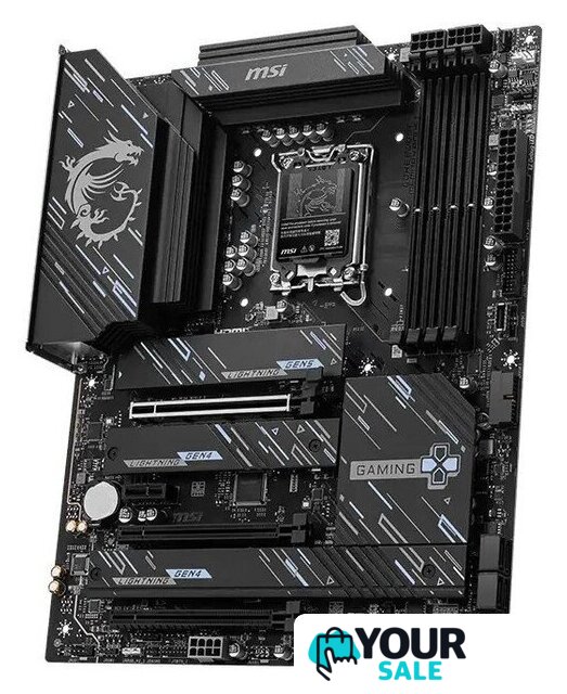 Материнская плата MSI Z890 Gaming Plus WiFi6E - Изображение №3 — Интернет-магазин Your Sale