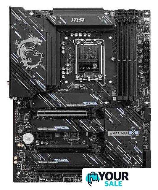 Материнская плата MSI Z890 Gaming Plus WiFi6E - Изображение №1 — Интернет-магазин Your Sale