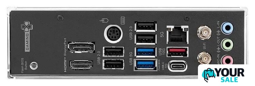 Материнская плата MSI Z890 Gaming Plus WiFi6E - Изображение №4 — Интернет-магазин Your Sale