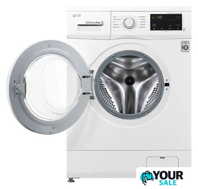 Стиральная машина LG F2Y1TYP65P - Изображение №2 — Интернет-магазин Your Sale
