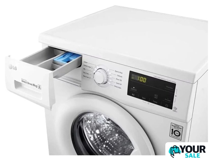 Стиральная машина LG F2Y1TYP65P - Изображение №6 — Интернет-магазин Your Sale