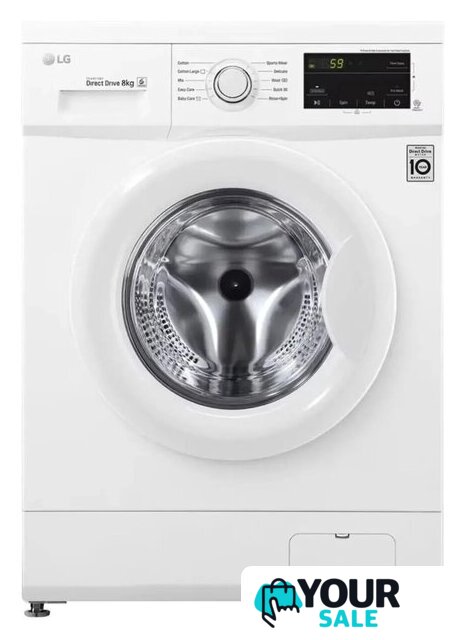 Стиральная машина LG F2Y1TYP65P - Изображение №1 — Интернет-магазин Your Sale