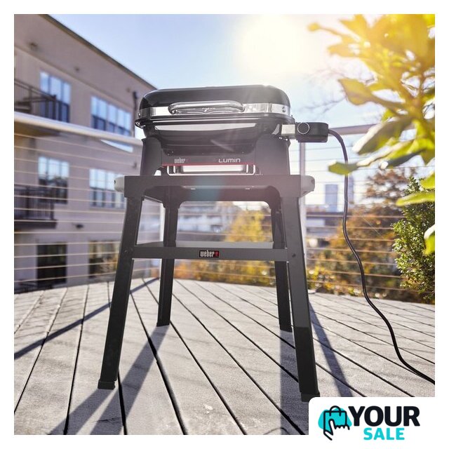 Гриль Weber Lumin 1501653 - Изображение №2 — Интернет-магазин Your Sale
