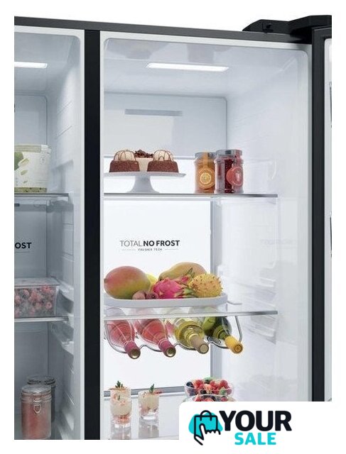 Холодильник side by side Haier HSW79F18DIGB - Изображение №7 — Интернет-магазин Your Sale