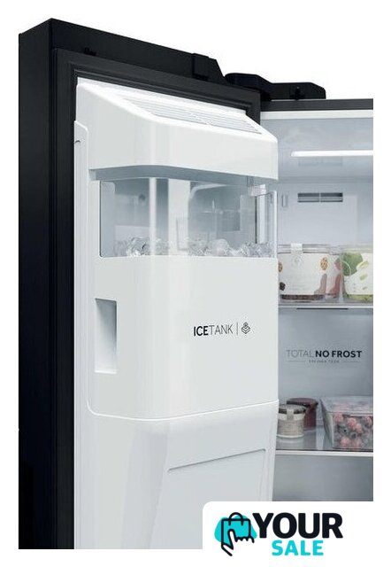 Холодильник side by side Haier HSW79F18DIGB - Изображение №9 — Интернет-магазин Your Sale