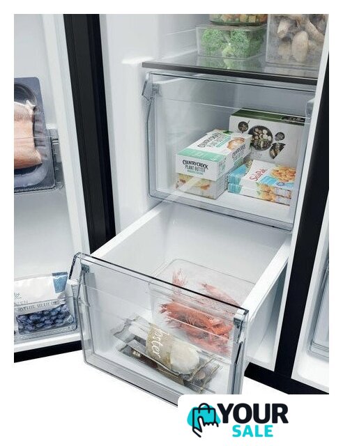Холодильник side by side Haier HSW79F18DIGB - Изображение №10 — Интернет-магазин Your Sale