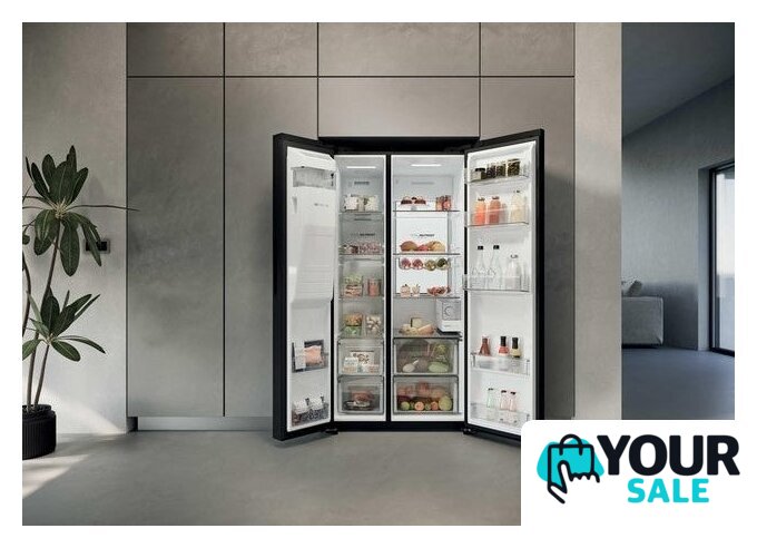Холодильник side by side Haier HSW79F18DIGB - Изображение №14 — Интернет-магазин Your Sale