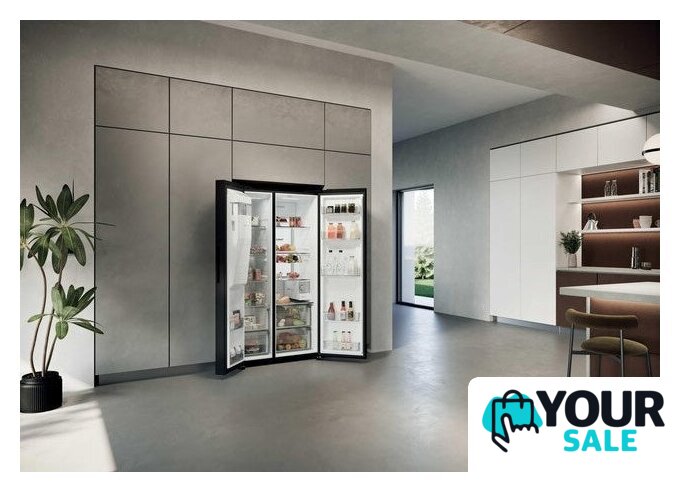 Холодильник side by side Haier HSW79F18DIGB - Изображение №16 — Интернет-магазин Your Sale