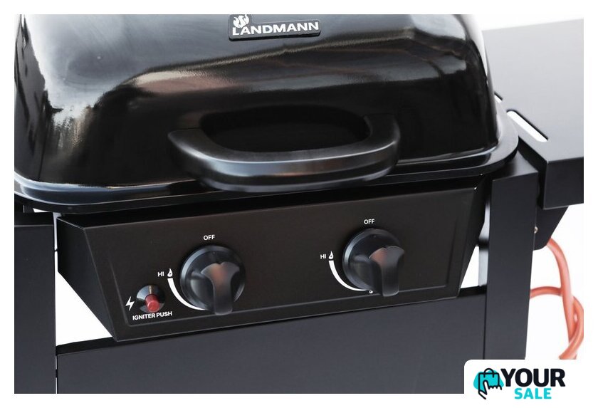 Газовый гриль для дачи Landmann 2.0 13240 - Изображение №3 — Интернет-магазин Your Sale