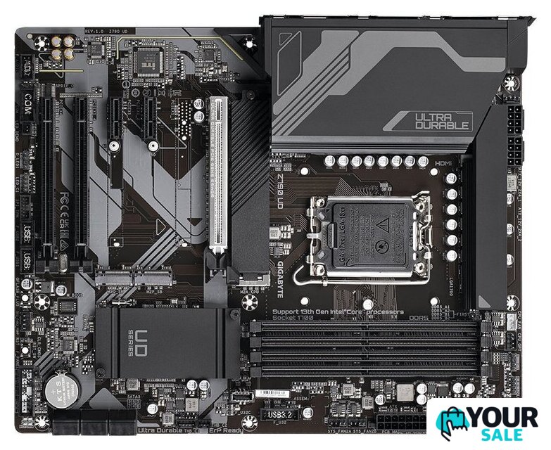 Материнская плата Gigabyte Z790 UD (rev. 1.0) - Изображение №4 — Интернет-магазин Your Sale