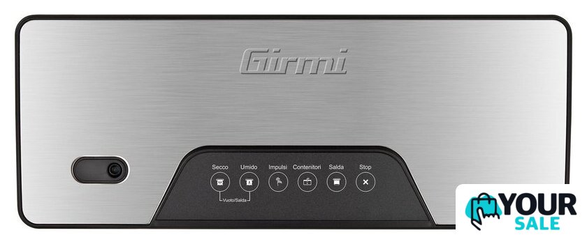 Бескамерный вакуумный упаковщик Girmi VT75 - Изображение №4 — Интернет-магазин Your Sale