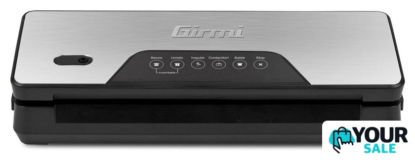 Бескамерный вакуумный упаковщик Girmi VT75 - Изображение №7 — Интернет-магазин Your Sale