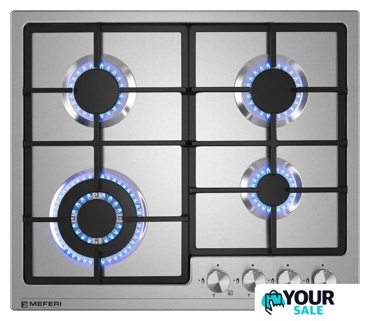 Варочная панель Meferi MGH604IX Light - Изображение №1 — Интернет-магазин Your Sale