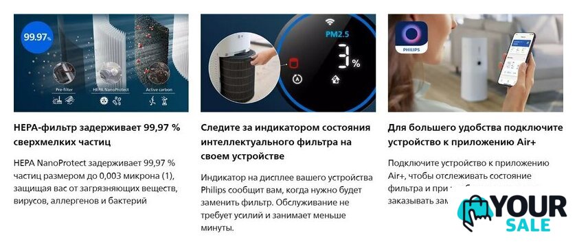 Фильтр-картридж Philips FY3437/00 - Изображение №7 — Интернет-магазин Your Sale