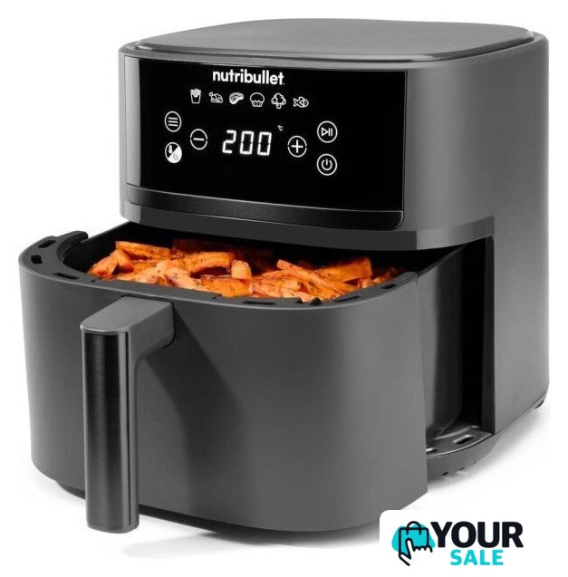 Аэрогриль (аэрофритюрница) NutriBullet NBA0611DG 1DR - Изображение №2 — Интернет-магазин Your Sale