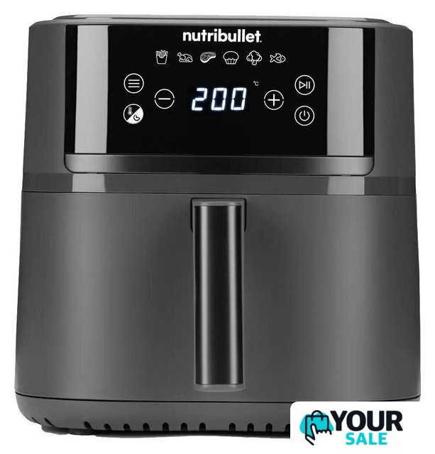 Аэрогриль (аэрофритюрница) NutriBullet NBA0611DG 1DR - Изображение №1 — Интернет-магазин Your Sale