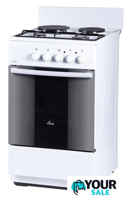Кухонная плита Flama RK 2201 W - Изображение №1 — Интернет-магазин Your Sale
