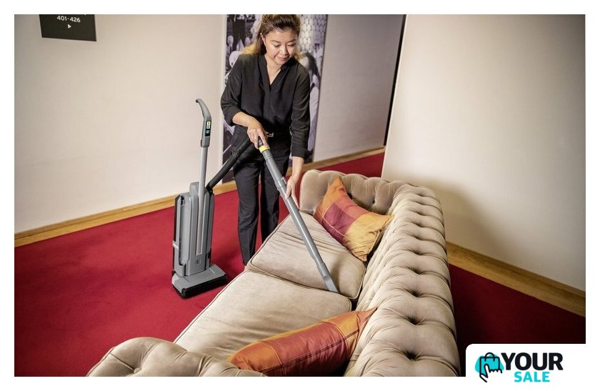 Пылесос Karcher CV 30/2 Bp 1.023-200.0 (без АКБ) - Изображение №8 — Интернет-магазин Your Sale